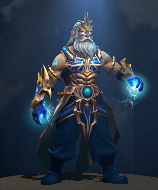 New Zeus set in the Dota Plus Summer 2023 update 