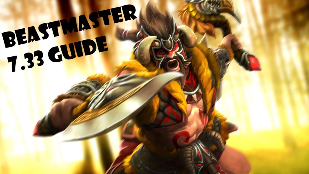 Dota 2 Beastmaster guide for 7.33c with Khezu