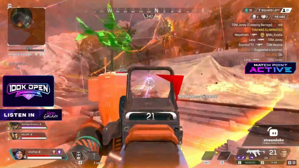 HerGalaxy Apex $100k