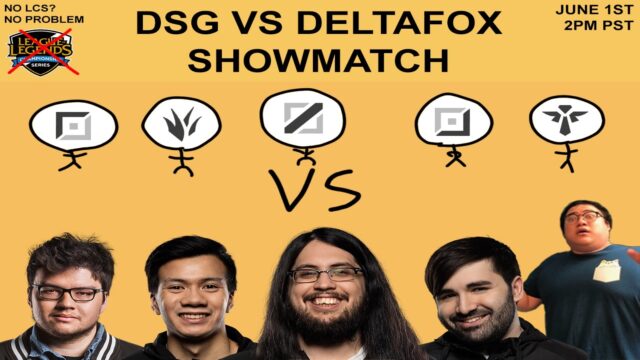 DSG vs Delta Fox: DSG takes down DF 2-0 in showmatch