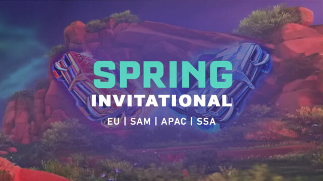 RLCS Spring Invitational EU, SAM, APAC, and SSA: Schedule and live results