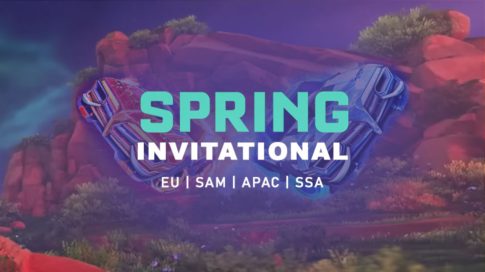 RLCS Spring Invitational EU, SAM, APAC, and SSA: Schedule and live results