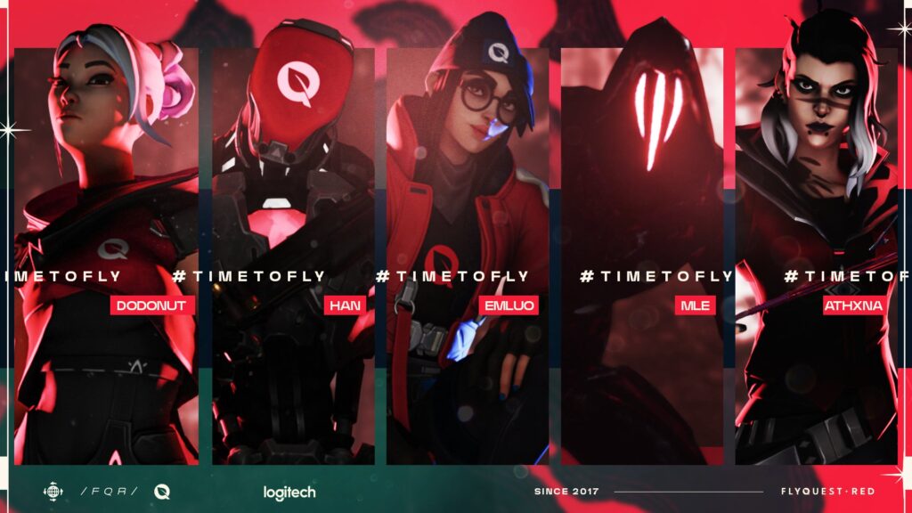 FlyQuest sign former CLG Red rosters