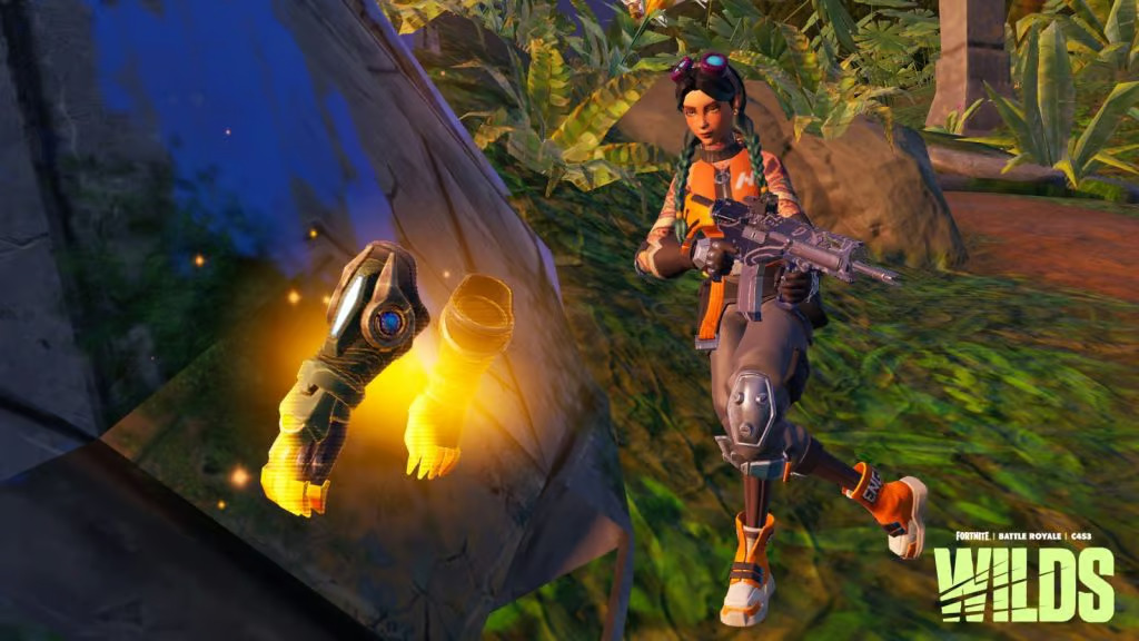How to get the Mythic Cloak Gauntlets in Fortnite