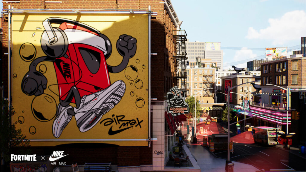 Fortnite x Nike Island 4