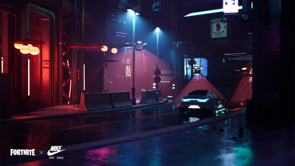 Fortnite x Nike Island 3