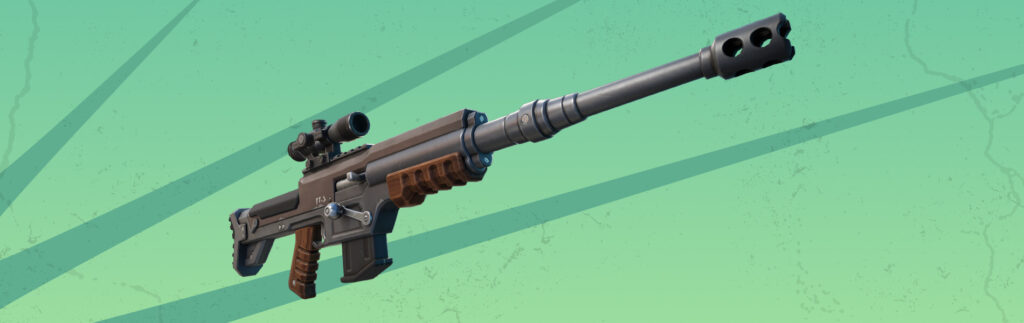 Fortnite Weapon Tier List: Thermal DMR