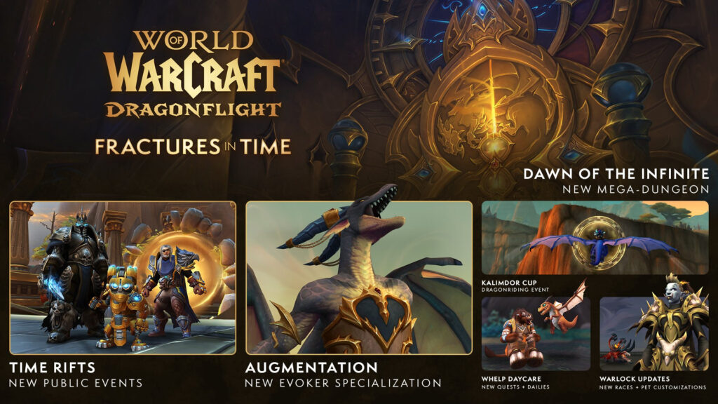 World of Warcraft: Fractures in Time has a July release date
