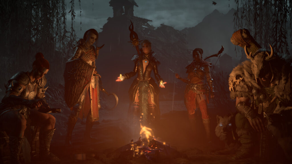 How to play Diablo 4 with friends