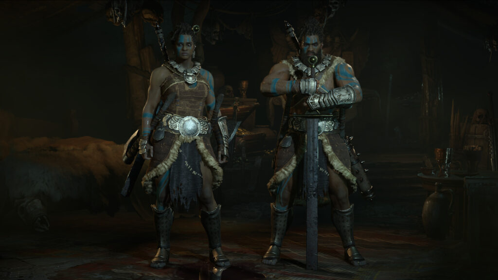 The Barbarian class in Diablo 4