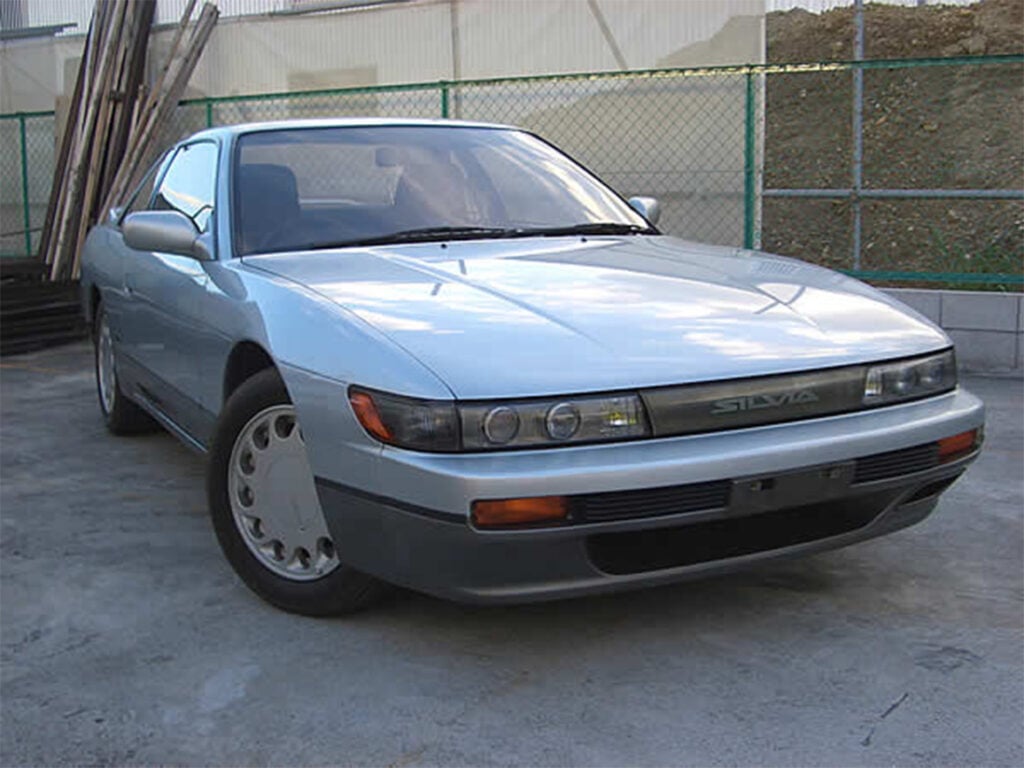 The real-life Nissan Silvia (S13) (Image via Good Design Awards 1988 and Wikimedia Commons)