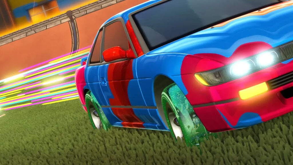 Rocket League screenshot (Image via Psyonix)