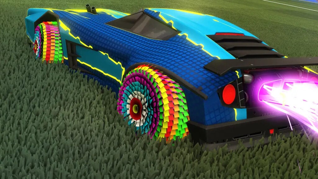 Piñata Wheels (Image via Psyonix)