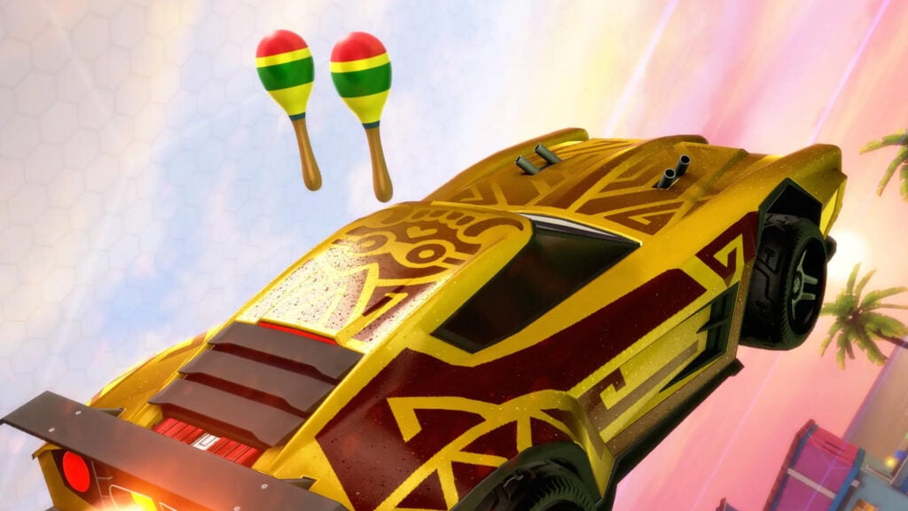 Maracas Topper (Image via Psyonix)