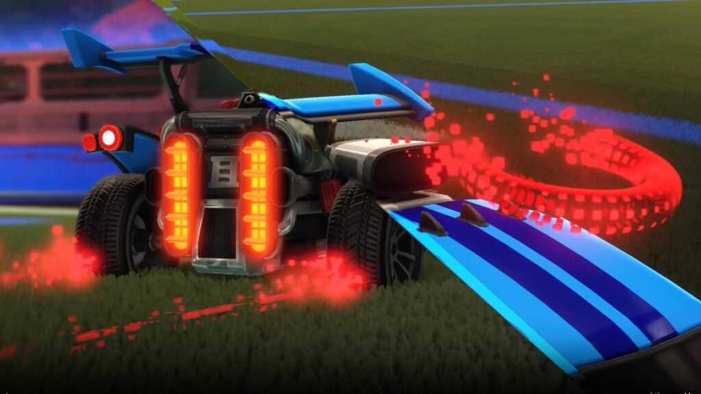 Rocket League Trail and Topper reward