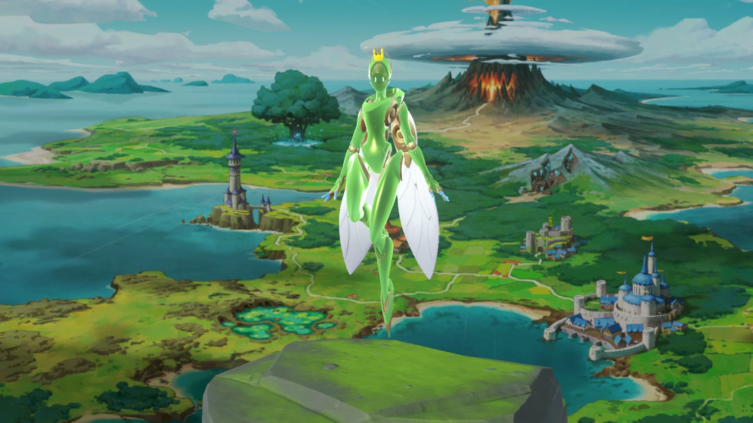 Epic Slime Queen Echo skin (Image via Blizzard Entertainment)