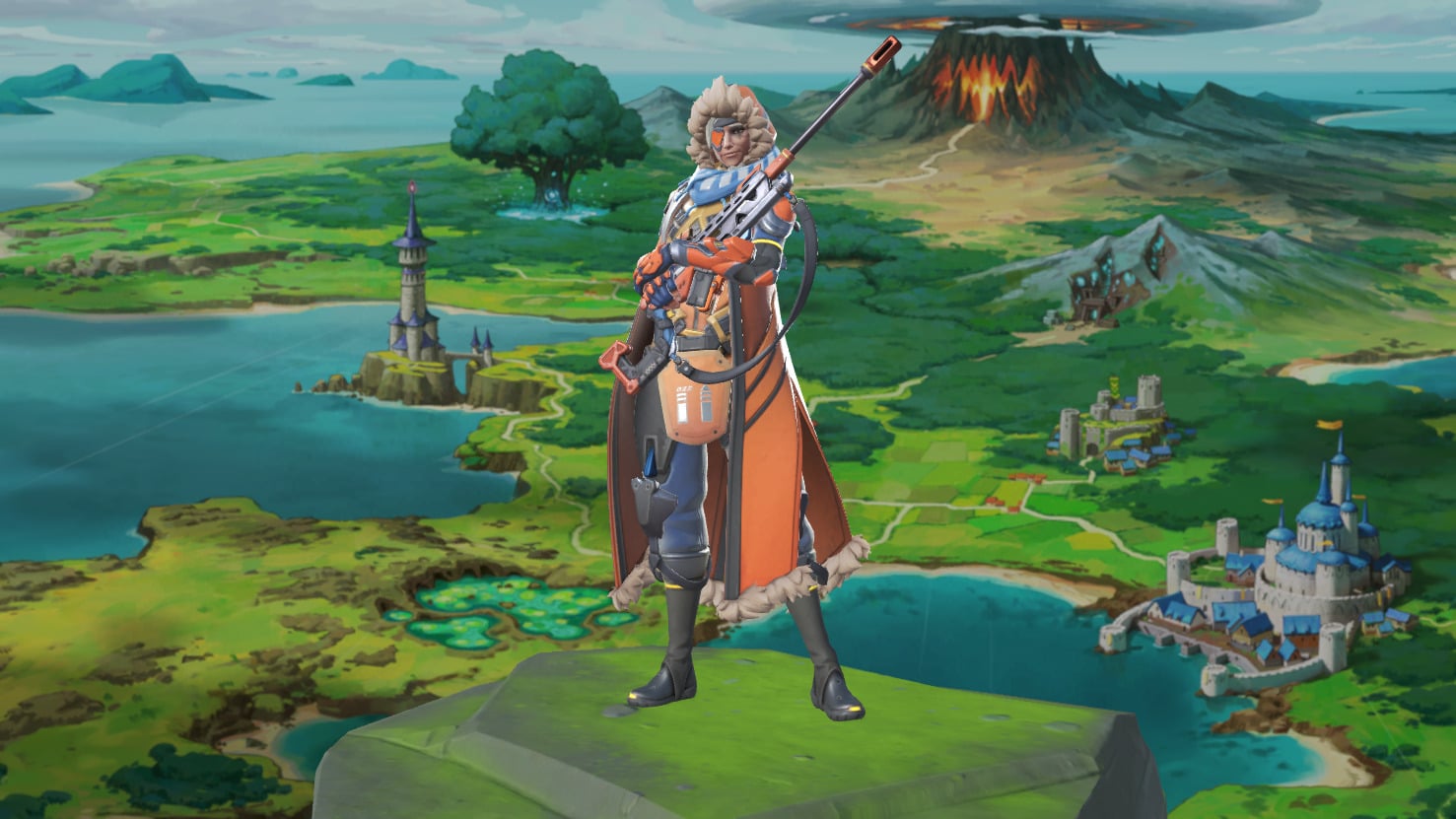 Epic Polar Ana skin (Image via Blizzard Entertainment)