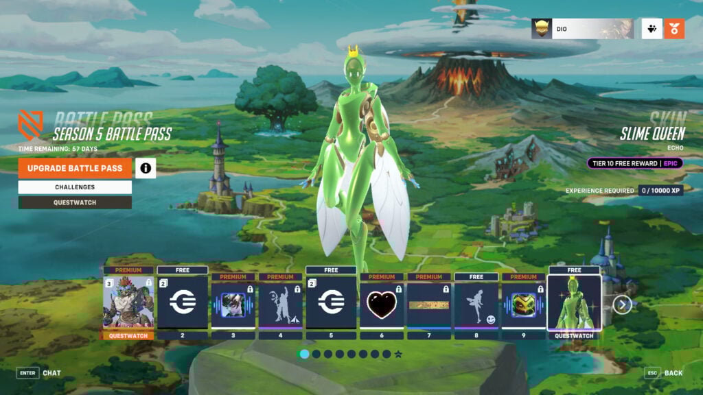 Overwatch 2 Season 5 Battle Pass (Image via Blizzard Entertainment)