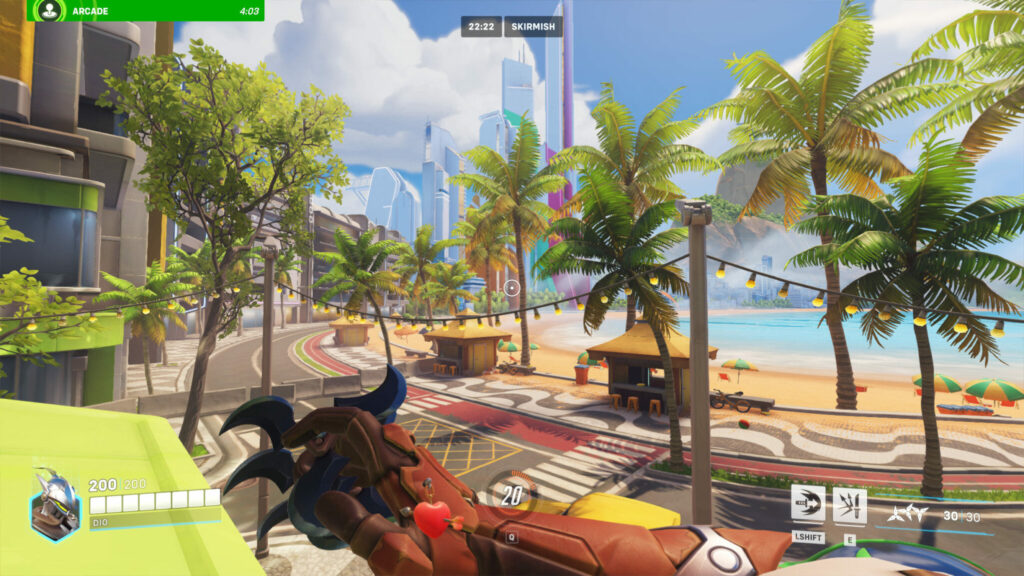 Paraíso map screenshot 