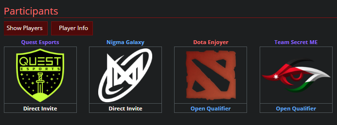 YapzOr joins Team Secret ME in Riyadh Masters MENA Qualifier