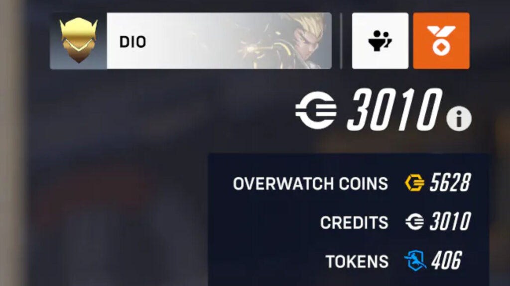 Overwatch Coins, Credits, and Tokens screenshot
