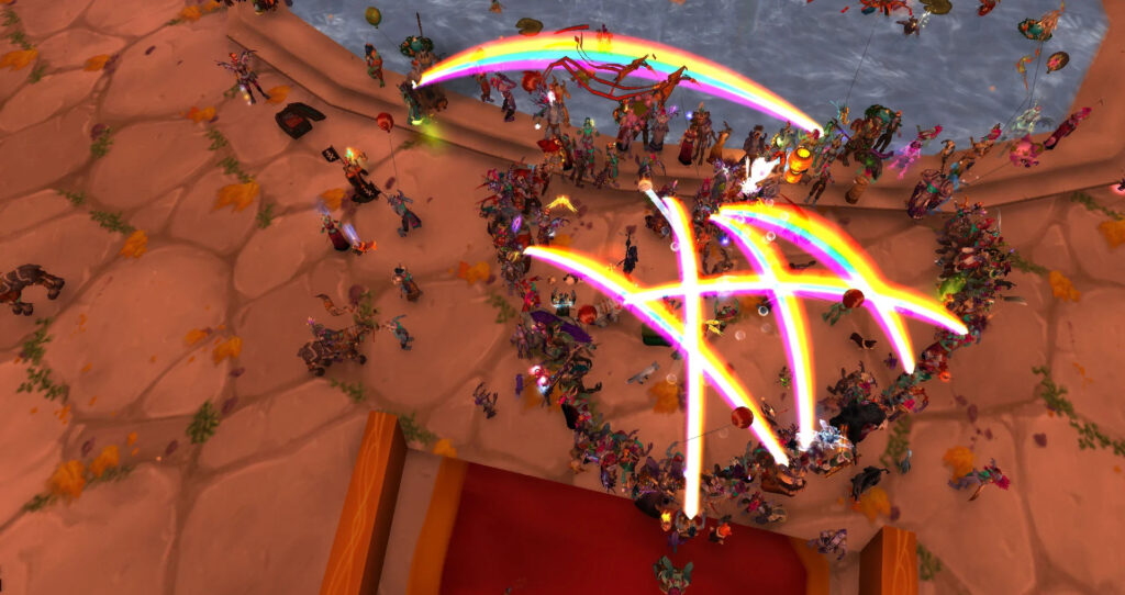 Running of the Trolls in World of Warcraft