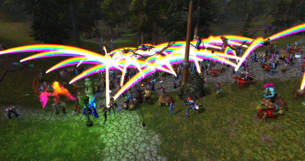 Running of the Trolls is a charity event that supports The Trevor Project