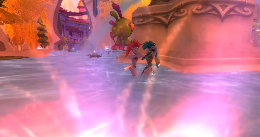 Running of the Trolls screenshot 
