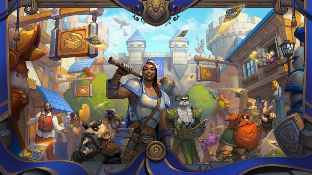 United in Stormwind artwork
