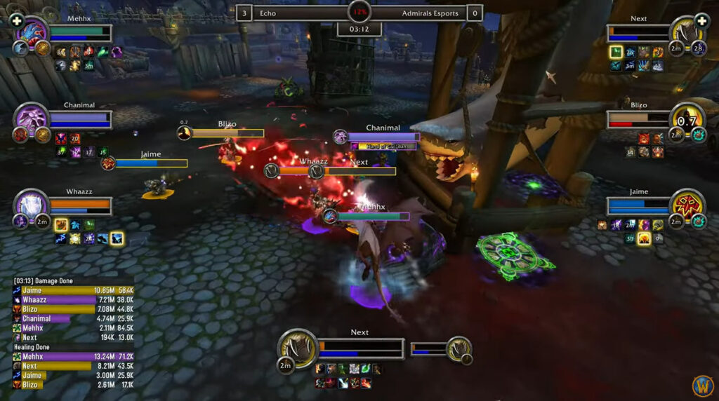 Echo in Dragonflight Season 2 WoW AWC Cup 2