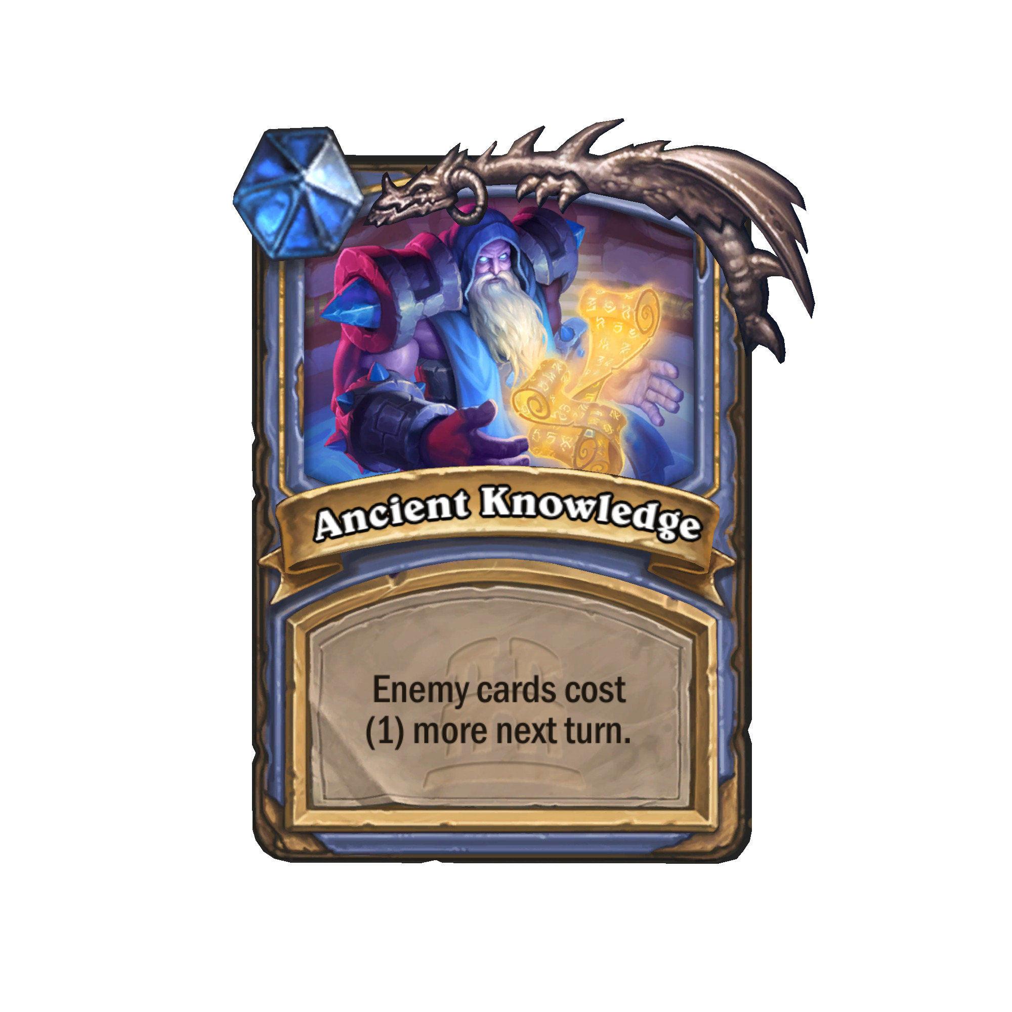 Ancient Knowledge (Image via Blizzard Entertainment)