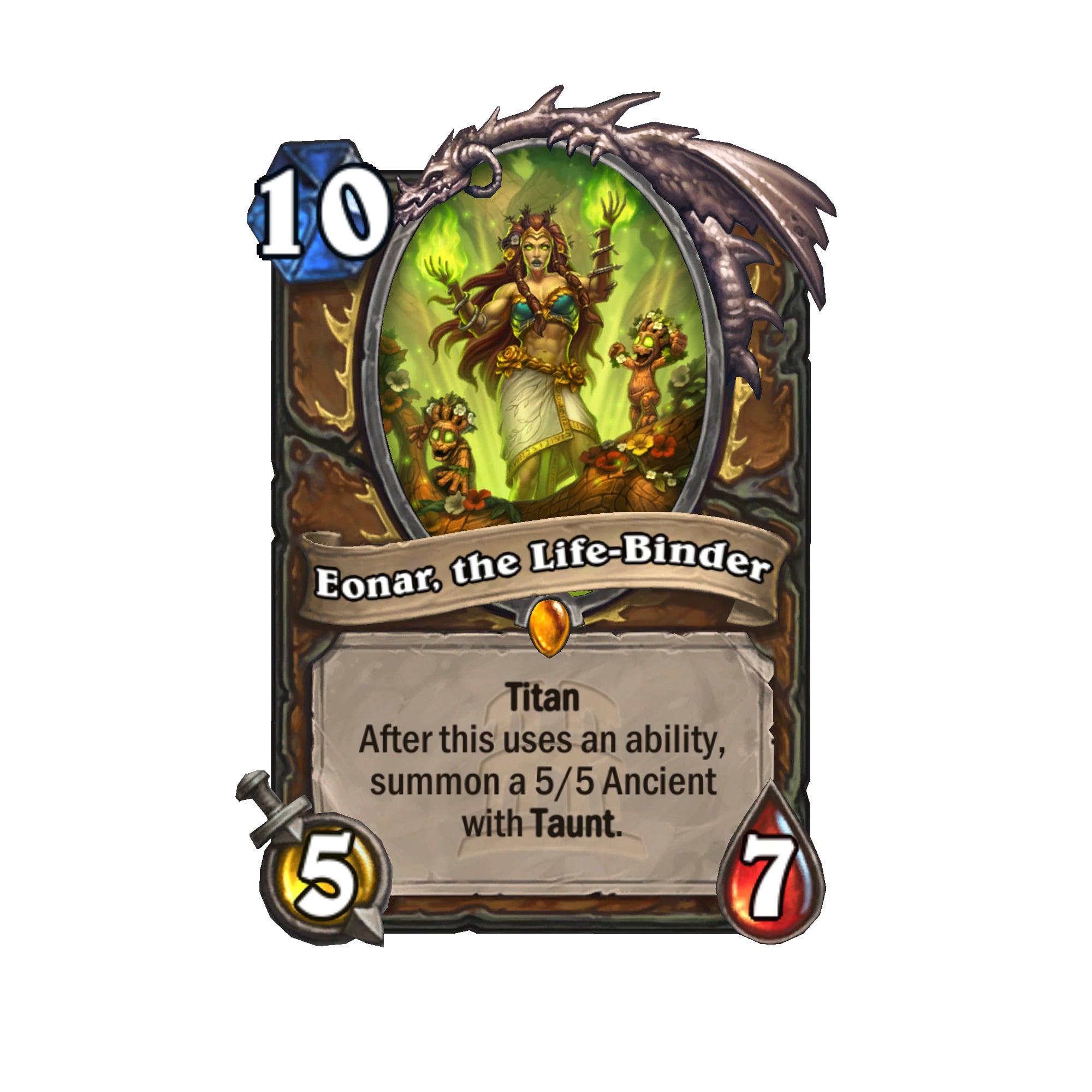 Eonar, the Life-Binder (Image via Blizzard Entertainment)