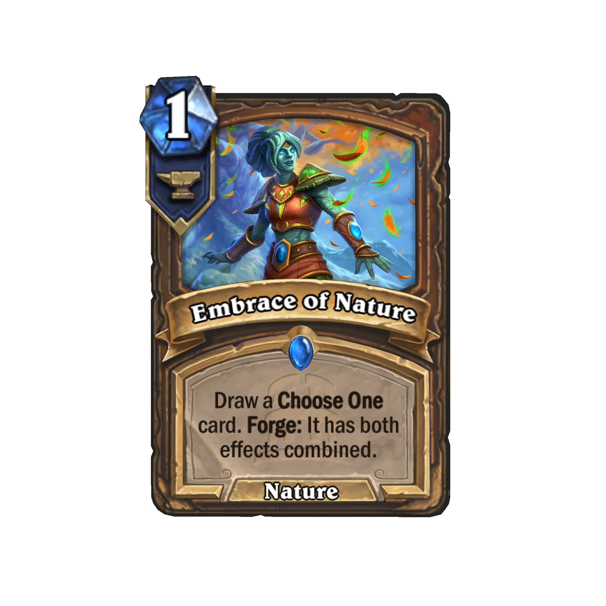 Embrace of Nature (Image via Blizzard Entertainment)