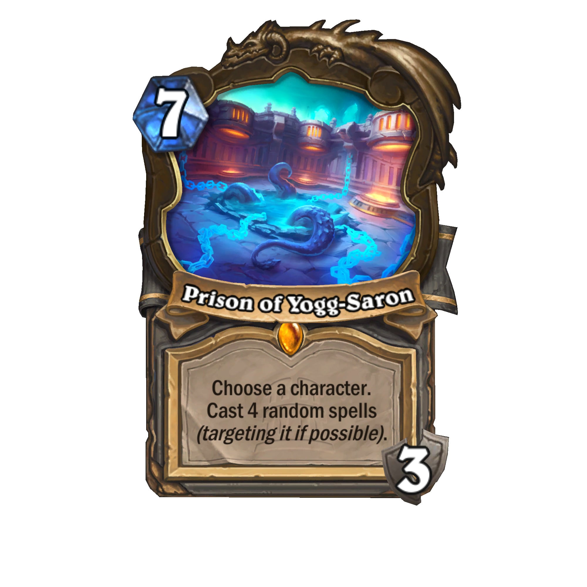 Prison of Yogg-Saron (Image via Blizzard Entertainment)