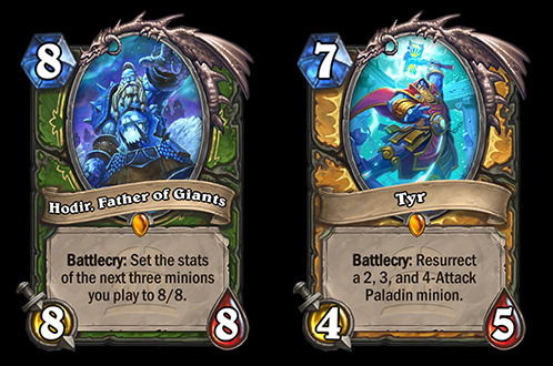 Hodir, Father of Giants and Tyr (Image via Blizzard Entertainment)