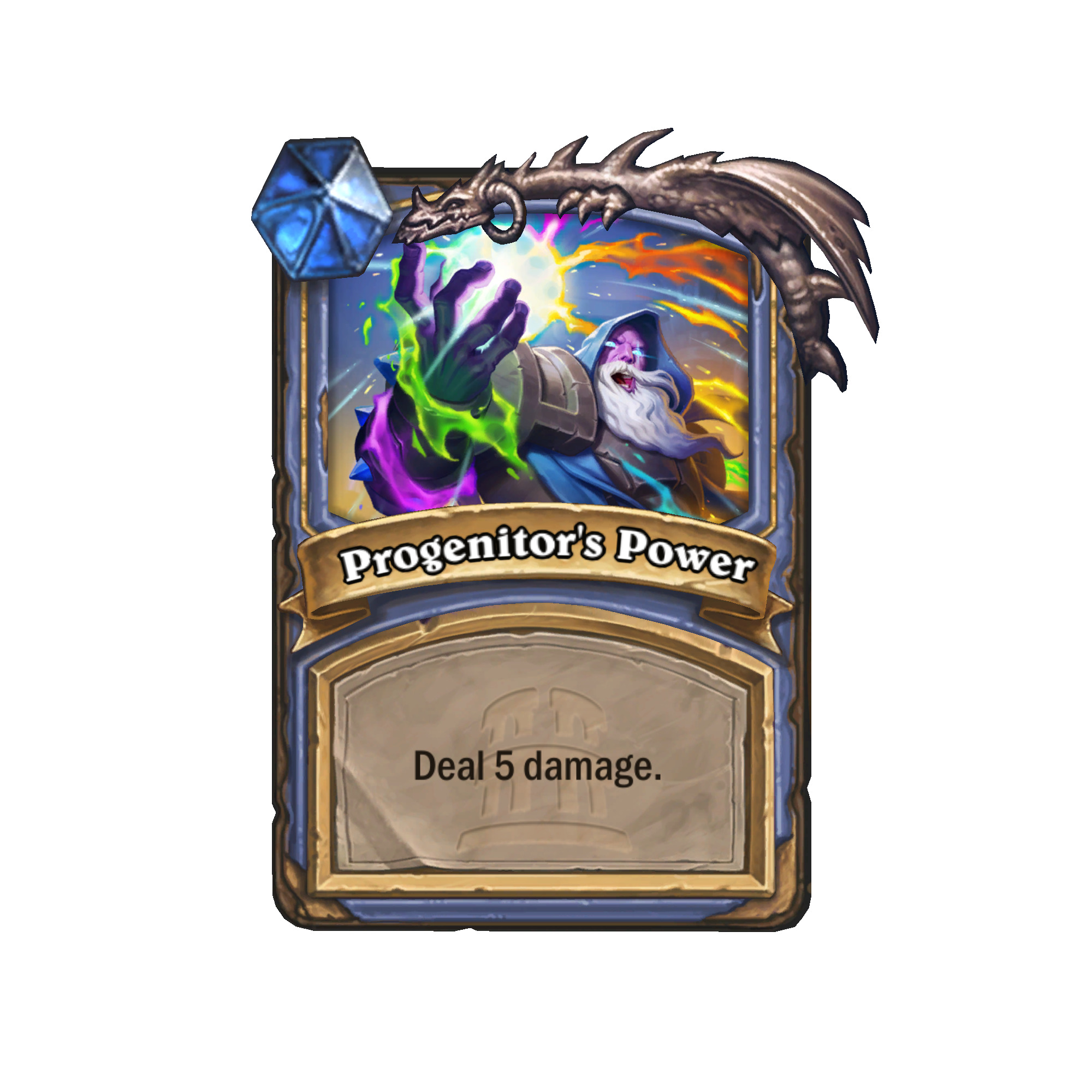 Progenitor's Power (Image via Blizzard Entertainment)