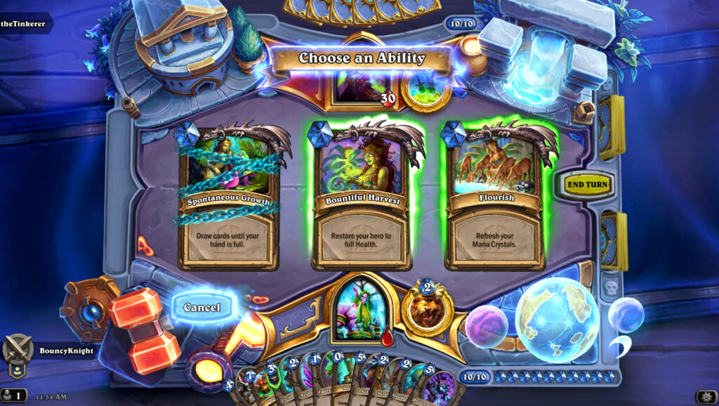 Spontaneous Growth cannot be used again