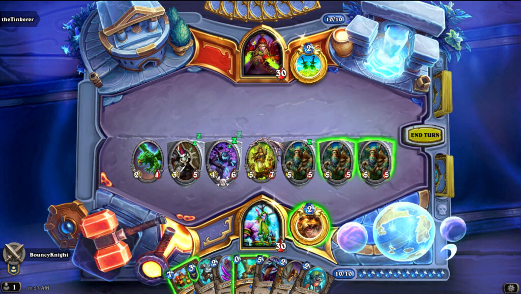 Hearthstone gameplay