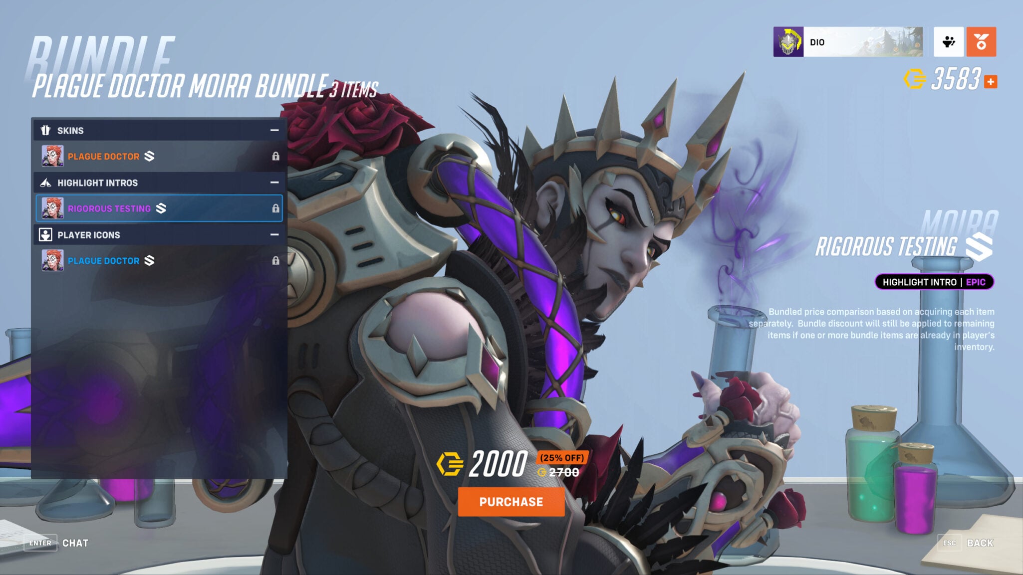 Overwatch 2 Rigorous Testing highlight intro