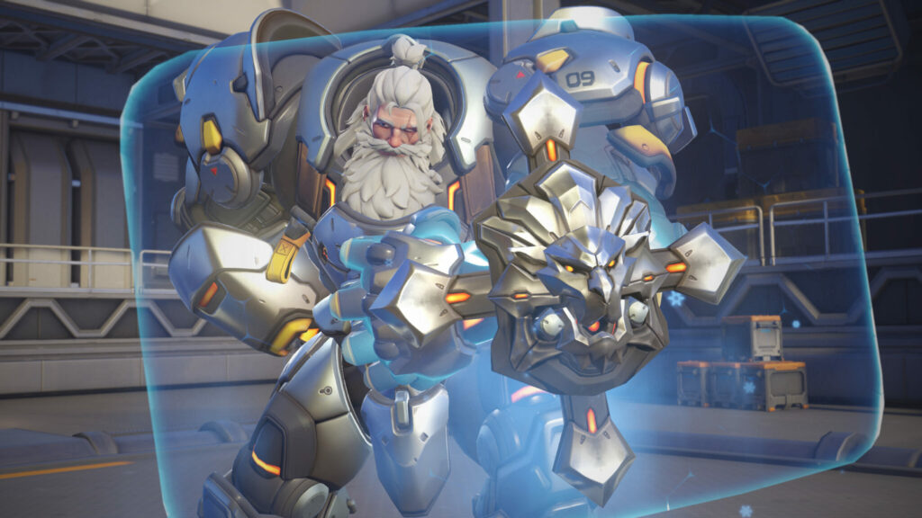 Reinhardt from Overwatch 2