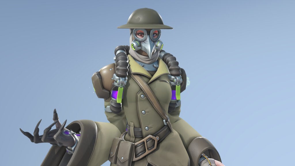 Plague Doctor Moira skin 