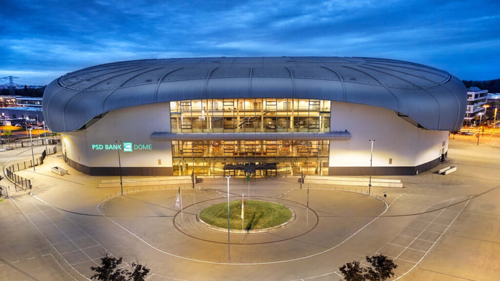 The RLCS World Championship is going to be held at the PSD Bank Dome, Düsseldorf, Germany.