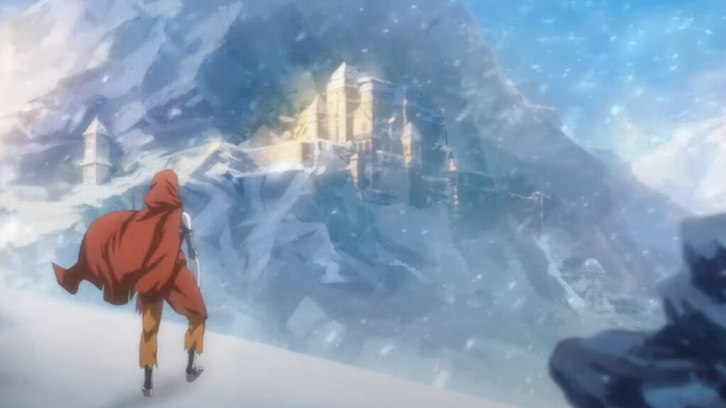 A scene from the mini-series 