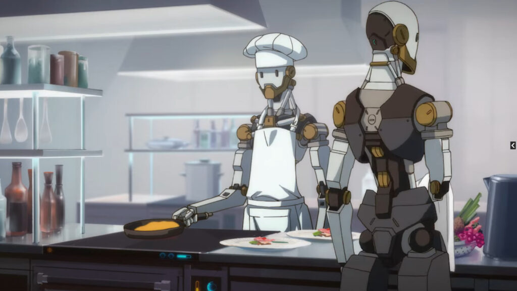 Overwatch 2 Genesis animated series screenshot