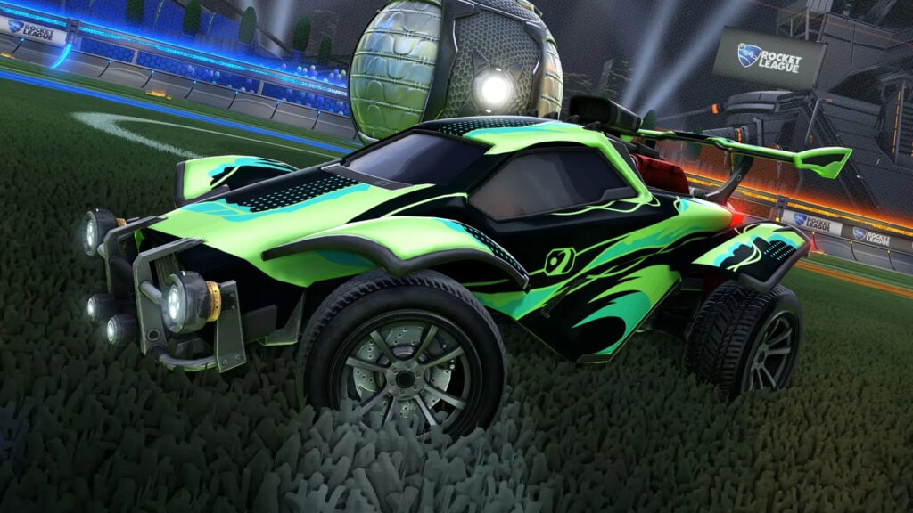 RLCS 22-23 Spring Major Octane Decals for Spring Major Fan Rewards