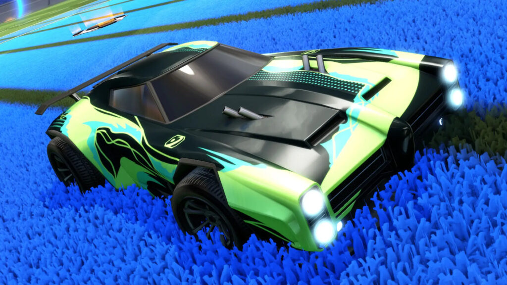 RLCS 22-23 Spring Major Dominus Decals for Spring Major Fan Rewards