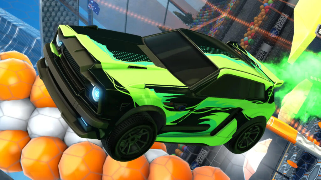 RLCS 22-23 Spring Major Fennec Decals for Spring Major Fan Rewards