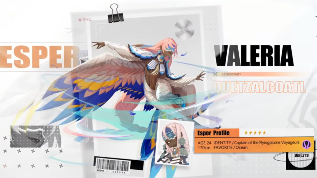 Valeria (Quetzalcoatl) in Dislyte