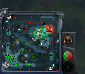 Best Dota 2 settings and options - Minimap