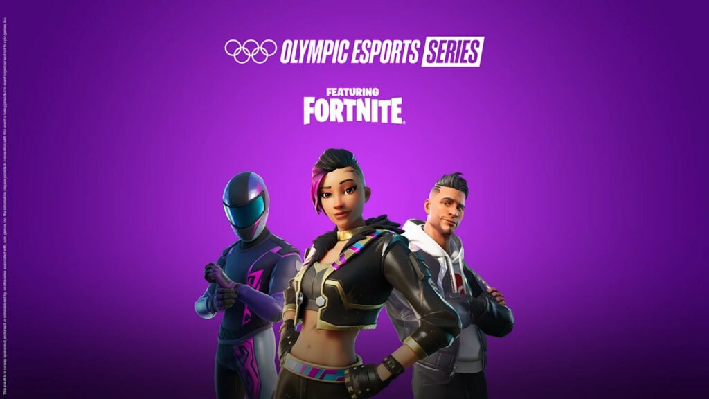Fortnite Olympics